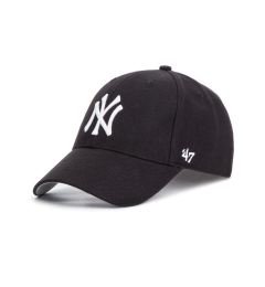 Снимка на 47 Brand Шапка с козирка New York Yankees Home MVP B-MVP17WBV-BK Черен