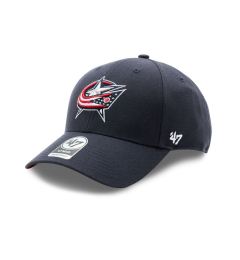 Снимка на 47 Brand Шапка с козирка NHL Columbus Blue Jackets H-BLPMS28WBP-NY Тъмносин