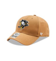 Снимка на 47 Brand Шапка с козирка NHL Pittsburgh Penguins '47 MVP SNAPBACK H-MVPSP15WBP-QL Кафяв