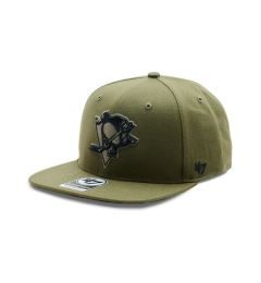 Снимка на 47 Brand Шапка с козирка NHL Pittsburgh Penguins Ballpark Camo '47 CAPTAIN H-BCAMO15WBP-SW Зелен