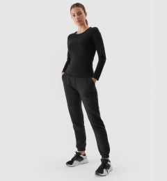 Снимка на 4F Блуза 4FAW23TLONF167 Черен Slim Fit