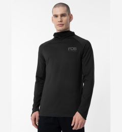 Снимка на 4F Термооблекло горна част 4FAW23UBRUM038 Черен Slim Fit