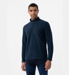 Снимка на 4F Термооблекло горна част 4FAW23UFLEM034 Тъмносин Slim Fit