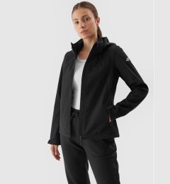 Снимка на 4F Яке softshell 4FAW23TSOFF152 Черен Slim Fit