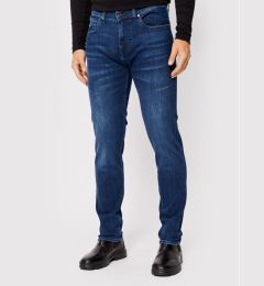 Снимка на 7 For All Mankind Дънки Luxe Performance JSMXB800LI Тъмносин Slim Tapered Fit