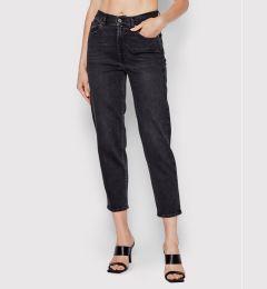 Снимка на 7 For All Mankind Дънки Malia JSA7C320LB Черен Relaxed Fit