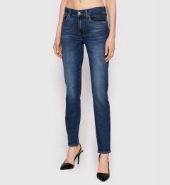 Снимка на 7 For All Mankind Дънки Roxanne JSWX1200LM Тъмносин Slim Fit