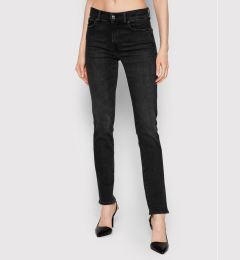 Снимка на 7 For All Mankind Дънки Roxanne JSWXC320LB Черен Slim Fit