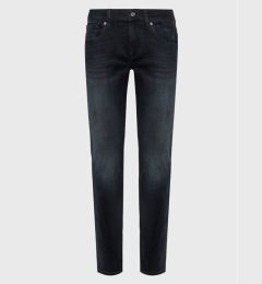 Снимка на 7 For All Mankind Дънки Slimmy JSMXC510SP Черен Slim Fit