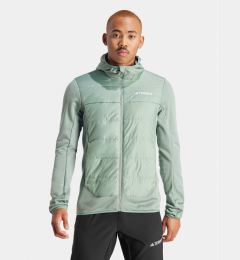 Снимка на adidas Outdoor яке Terrex Multi Hybrid IM8107 Зелен Regular Fit