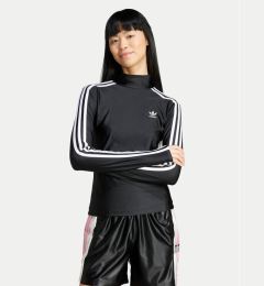 Снимка на adidas Блуза adicolor 3-Stripes IZ3200 Черен Slim Fit