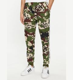 Снимка на adidas Долнище анцуг Camo SSTR IS0254 Зелен Regular Fit