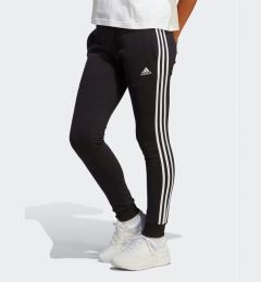 Снимка на adidas Долнище анцуг Essentials 3-Stripes French Terry Cuffed Joggers IC8770 Черен Slim Fit