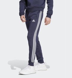 Снимка на adidas Долнище анцуг Essentials Fleece 3-Stripes Cuff IJ6493 Тъмносин Regular Fit