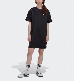 Снимка на adidas Ежедневна рокля Always Original Laced HK5079 Черен Relaxed Fit