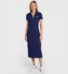 Снимка на adidas Ежедневна рокля Polo HL6579 Тъмносин Regular Fit