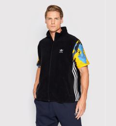 Снимка на adidas Елек adicolor 3 Stripes HK7392 Черен Relaxed Fit