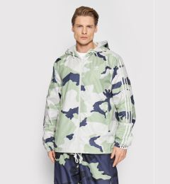 Снимка на adidas Преходно яке Graphics Camo HF4877 Зелен Regular Fit