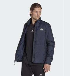 Снимка на adidas Пухено яке Bsc 3-Stripes HG6272 Тъмносин Regular Fit