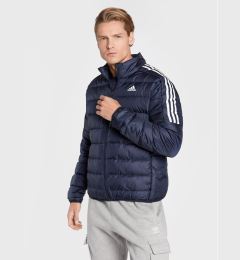 Снимка на adidas Пухено яке Essenials GH4594 Тъмносин Slim Fit