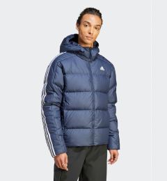 Снимка на adidas Пухено яке Essentials Midweight Down IK3213 Тъмносин Regular Fit