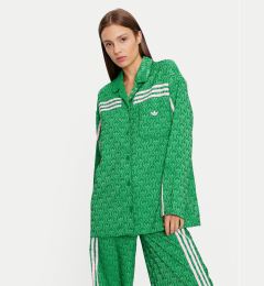 Снимка на adidas Риза JN7659 Зелен Regular Fit