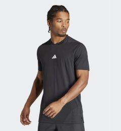 Снимка на adidas Тениска от техническо трико Designed for Training IK9725 Черен Slim Fit