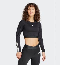 Снимка на adidas Тениска от техническо трико Hyperglam Training IN6773 Черен Slim Fit