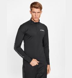 Снимка на adidas Тениска от техническо трико HZ6252 Черен Slim Fit