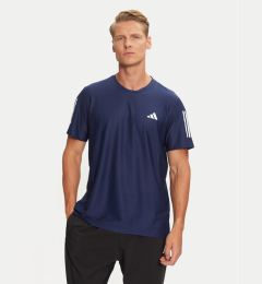 Снимка на adidas Тениска от техническо трико Own the Run IN1502 Тъмносин Regular Fit