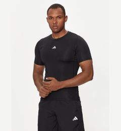 Снимка на adidas Тениска от техническо трико Techfit Compression JE6698 Черен Slim Fit