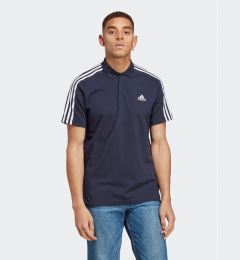 Снимка на adidas Тениска с яка и копчета Essentials IC9311 Тъмносин Regular Fit