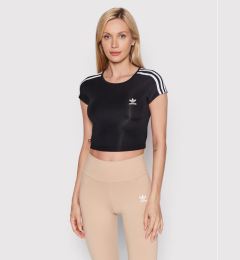 Снимка на adidas Тишърт adicolor Classics 3-Stripes HM4710 Черен Slim Fit