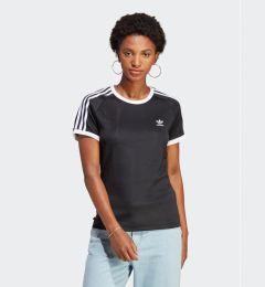 Снимка на adidas Тишърт adicolor Classics 3-Stripes IB7438 Черен Slim Fit