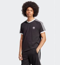 Снимка на adidas Тишърт Adicolor Classics 3-Stripes T-Shirt IA4845 Черен Slim Fit