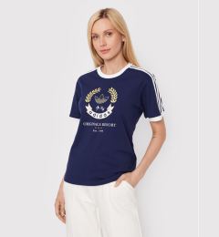 Снимка на adidas Тишърт Crest Graphic HL6555 Тъмносин Regular Fit