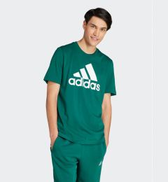 Снимка на adidas Тишърт Essentials IS1300 Зелен Regular Fit