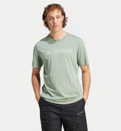 Снимка на adidas Тишърт Terrex Classic IN4688 Зелен Regular Fit