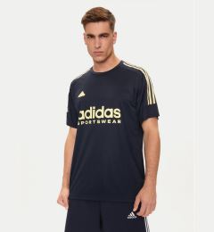 Снимка на adidas Тишърт Tiro IW5960 Тъмносин Regular Fit