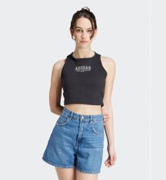 Снимка на adidas топ IR8373 Черен Slim Fit