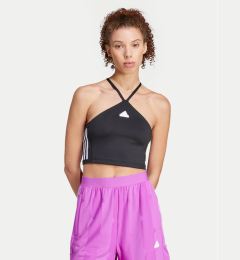 Снимка на adidas топ Tiro Cut 3-Stripes Summer IX3503 Черен Slim Fit