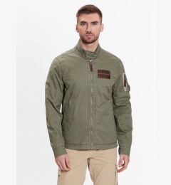 Снимка на Aeronautica Militare Преходно яке 231AB2068CT3013 Зелен Regular Fit