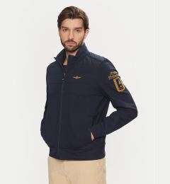 Снимка на Aeronautica Militare Преходно яке 242AF495F559 Тъмносин Regular Fit