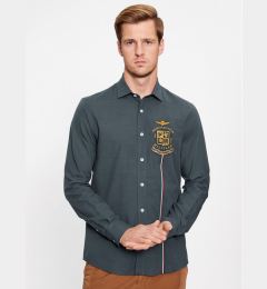 Снимка на Aeronautica Militare Риза 232CA1237CT3213 Тъмносин Regular Fit