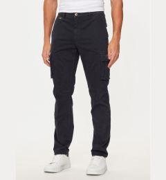 Снимка на Aeronautica Militare Текстилни панталони 242PA1329CT3170 Тъмносин Slim Fit