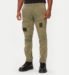 Снимка на Aeronautica Militare Текстилни панталони 242PA1387CT1493 Зелен Regular Fit