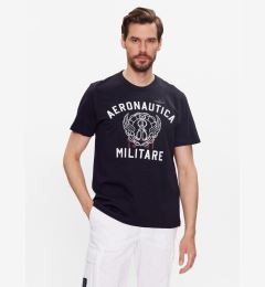 Снимка на Aeronautica Militare Тишърт 231TS2095J597 Тъмносин Regular Fit