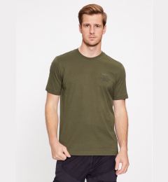 Снимка на Aeronautica Militare Тишърт 232TS2129J609 Зелен Regular Fit