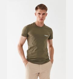 Снимка на Aeronautica Militare Тишърт AM1UTI003 Зелен Regular Fit