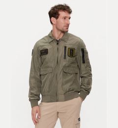 Снимка на Aeronautica Militare Яке бомбър 241AB2071CT3081 Зелен Regular Fit